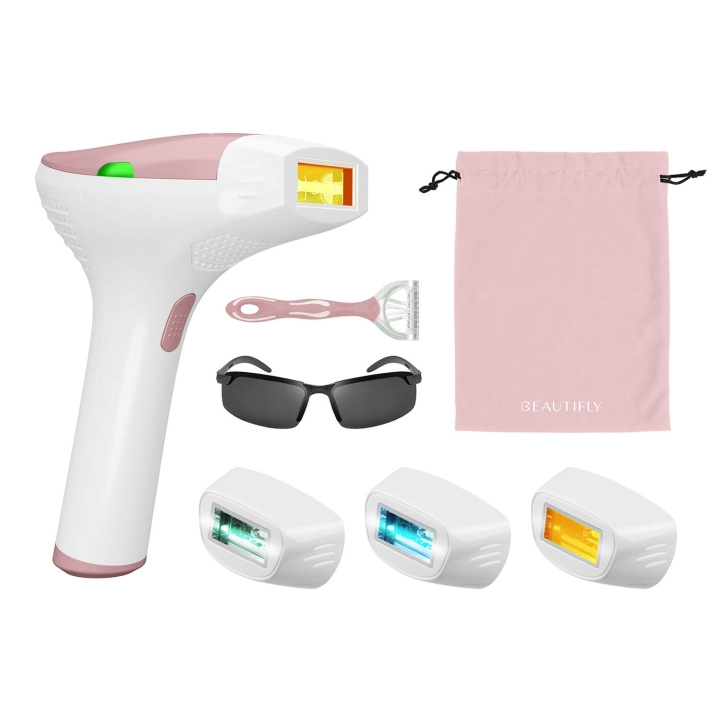 BEAUTIFLY Laser Hair Removal IPL B-Shine Blush i gruppen SKØNHED & HELSE / Hår og styling / Hårfjerning / IPL og Laser hos TP E-commerce Nordic AB (D09169)