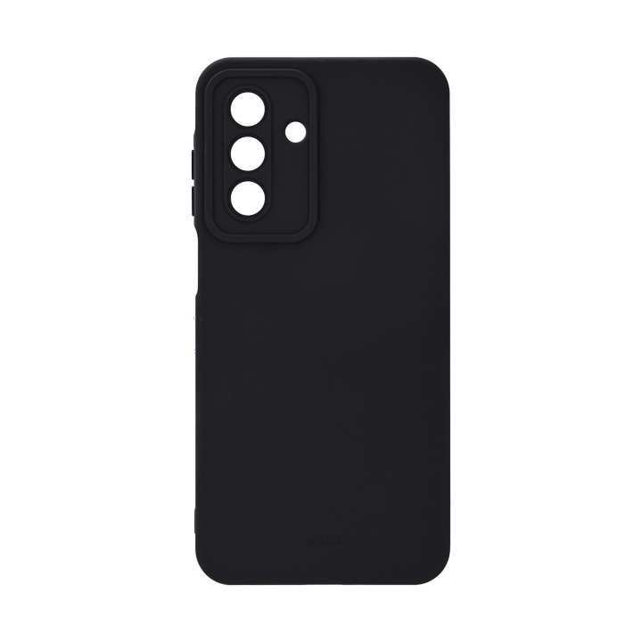 Onsala Back Silicone Touch Recycled Samsung A26 5G Black i gruppen SMARTPHONES & TABLETS / Mobil Beskyttelse / Samsung hos TP E-commerce Nordic AB (D09175)