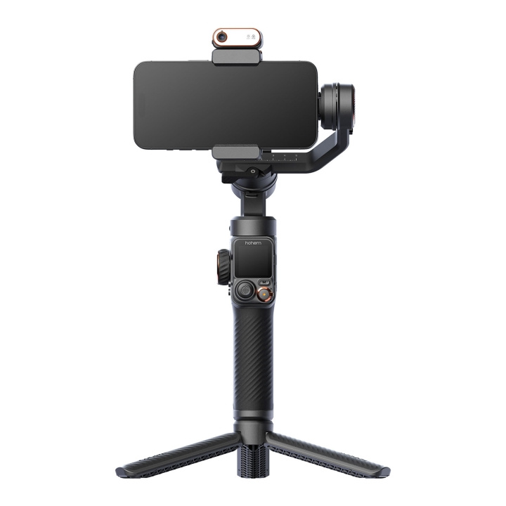 Hohem Gimbal Isteady M7 Kit Med AI Sort i gruppen SMARTPHONES & TABLETS / Øvrigt tilbehør / Andet hos TP E-commerce Nordic AB (D09182)