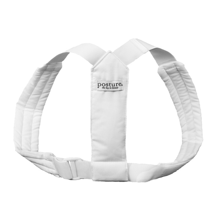 SWEDISH POSTURE Flexi S-M White Posture Brace i gruppen SKØNHED & HELSE / Helse / Andet hos TP E-commerce Nordic AB (D09193)