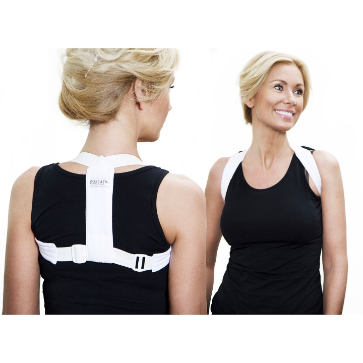 SWEDISH POSTURE Skulderstøtte Classic Hvid XS i gruppen SKØNHED & HELSE / Helse / Andet hos TP E-commerce Nordic AB (D09199)