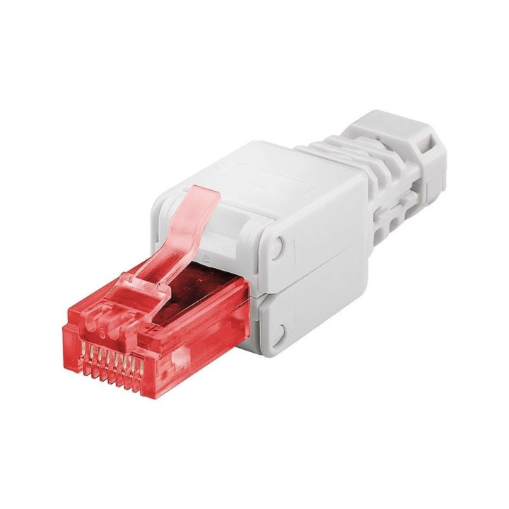 North RJ45 Kontakt för Cat6 kabel 2pack 8p8c För montering utan Verktyg i gruppen COMPUTERTILBEHØR / Kabler og adaptere / Netværkskabler / Adaptere og samlemuffer hos TP E-commerce Nordic AB (D09261)