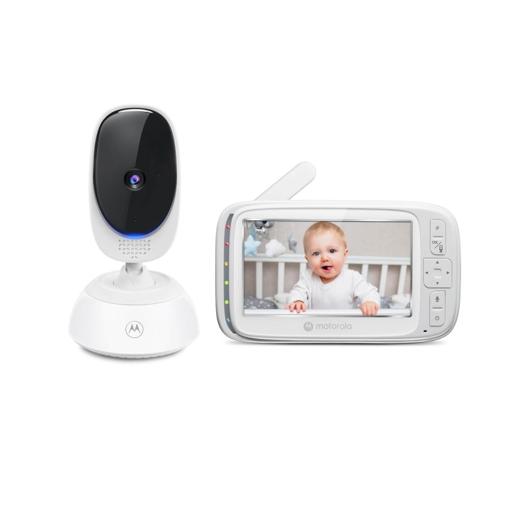 Motorola Baby Monitor VM75 Video i gruppen LEGETØJ, BØRN & BABY / Børns sikkerhed / Babyalarmer hos TP E-commerce Nordic AB (D09267)