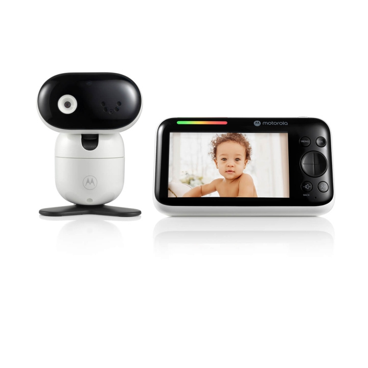 Motorola Babyalarm PIP1510 Video i gruppen LEGETØJ, BØRN & BABY / Børns sikkerhed / Babyalarmer hos TP E-commerce Nordic AB (D09268)