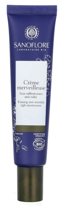 Sanoflore Creme Merveilleuse Firming Light Moisturiser 40 ml Anti-Wrinkle i gruppen SKØNHED & HELSE / Hudpleje / Ansigt / Anti age hos TP E-commerce Nordic AB (D09286)