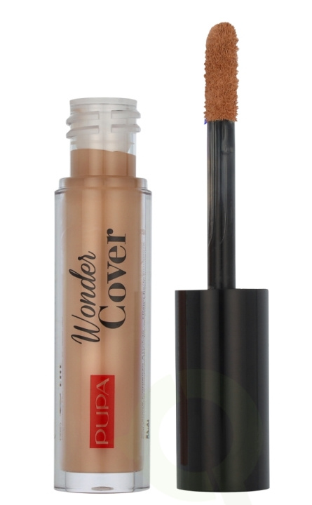 Pupa Milano Pupa Wonder Cover Full Coverage Concealer 4.2 ml #005 Sand i gruppen SKØNHED & HELSE / Makeup / Makeup ansigt / Concealer hos TP E-commerce Nordic AB (D09325)