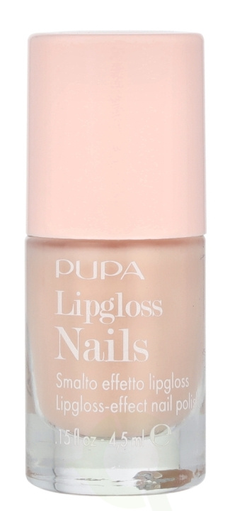 Pupa Milano Pupa Lipgloss Nail Polish 4.5 ml Ivory Cream i gruppen SKØNHED & HELSE / Manicure / pedicure / Neglelak hos TP E-commerce Nordic AB (D09342)