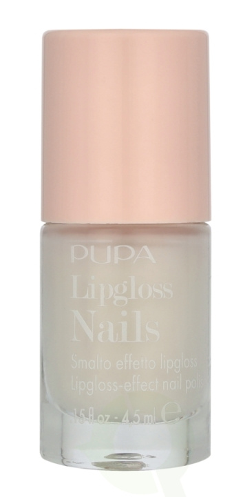 Pupa Milano Pupa Lipgloss Nail Polish 4.5 ml Milky White i gruppen SKØNHED & HELSE / Manicure / pedicure / Neglelak hos TP E-commerce Nordic AB (D09343)