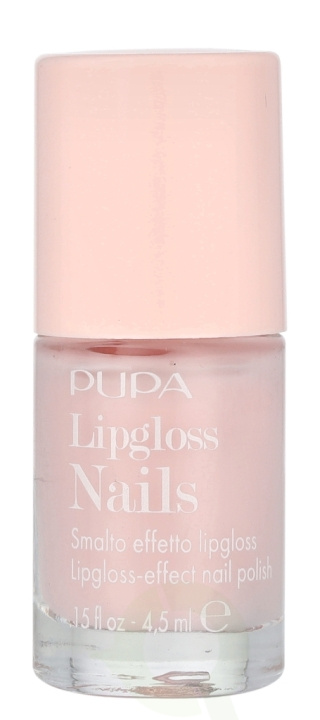 Pupa Milano Pupa Lipgloss Nail Polish 4.5 ml White Tulle i gruppen SKØNHED & HELSE / Manicure / pedicure / Neglelak hos TP E-commerce Nordic AB (D09344)
