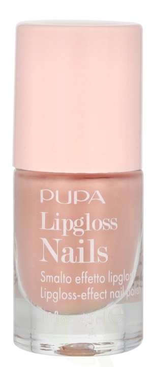 Pupa Milano Pupa Lipgloss Nail Polish 4.5 ml Fair Nude i gruppen SKØNHED & HELSE / Manicure / pedicure / Neglelak hos TP E-commerce Nordic AB (D09346)