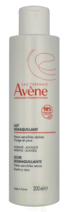 Avene Gentle Milk Cleanser 200 ml Dry Sensistive Skin i gruppen SKØNHED & HELSE / Hudpleje / Ansigt / Rengøring hos TP E-commerce Nordic AB (D09354)