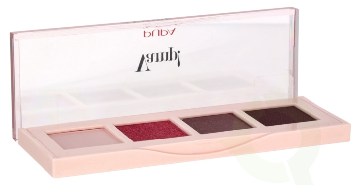 Pupa Milano Pupa Vamp! Palette 4 Ombres 5.2 g #04 Vibrant Plum i gruppen SKØNHED & HELSE / Makeup / Øjne og øjenbryn / Øjenskygge hos TP E-commerce Nordic AB (D09382)
