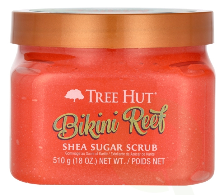 Tree Hut Shea Sugar Scrub 510 g Bikini Reef i gruppen SKØNHED & HELSE / Hudpleje / Ansigt / Scrub / Peeling hos TP E-commerce Nordic AB (D09426)