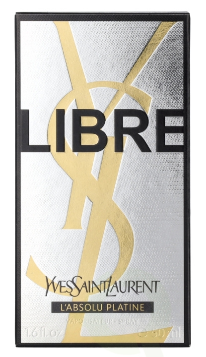 Yves Saint Laurent YSL Libre L\'Absolu Platine Parfum Spray 50 ml i gruppen SKØNHED & HELSE / Duft & Parfume / Parfume / Parfume til hende hos TP E-commerce Nordic AB (D09432)