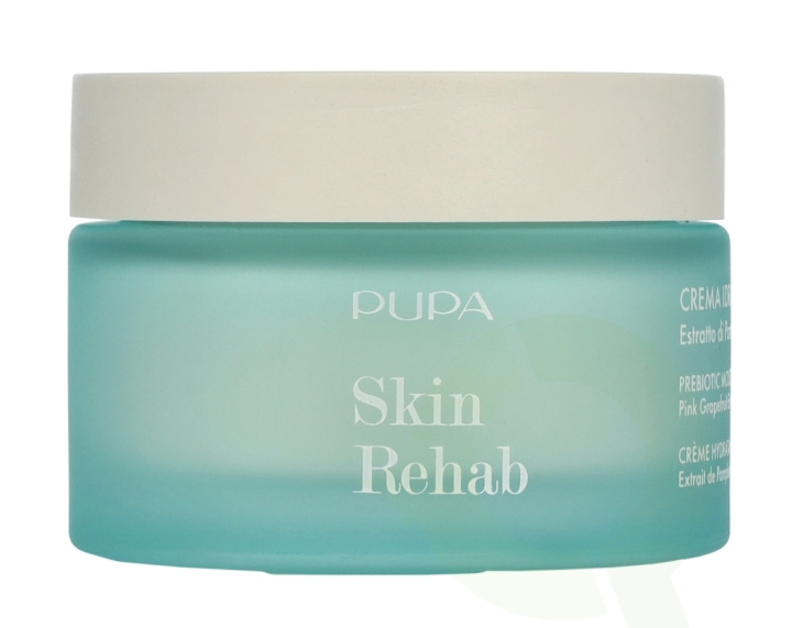 Pupa Milano Pupa Skin Rehab Prebiotic Moisturizer Cream 50 ml Pink Grapefruit Extract i gruppen SKØNHED & HELSE / Hudpleje / Ansigt / Dagcreme hos TP E-commerce Nordic AB (D09459)