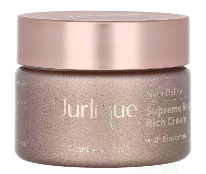 Jurlique Surpreme Restoratrive Rich Cream 50 ml i gruppen SKØNHED & HELSE / Hudpleje / Ansigt / Dagcreme hos TP E-commerce Nordic AB (D09498)