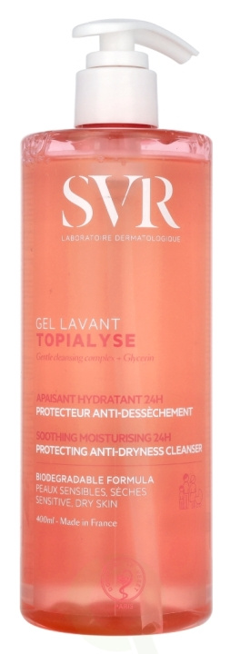 Svr Laboratories SVR Topialyse Protecting Anti-Dryness Cleanser 400 ml i gruppen SKØNHED & HELSE / Hudpleje / Ansigt / Rengøring hos TP E-commerce Nordic AB (D09505)