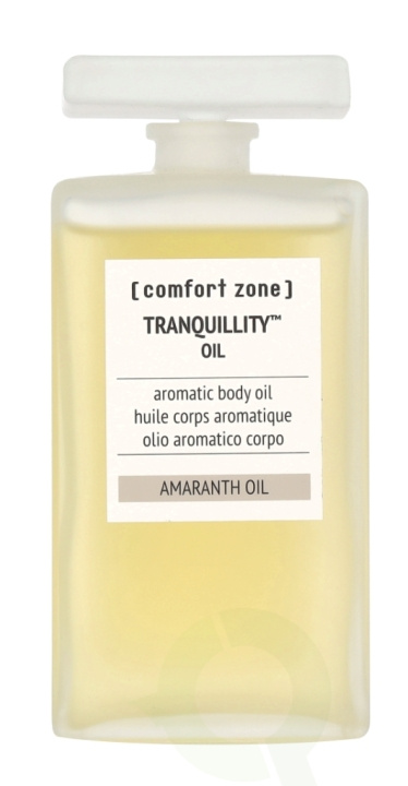 Comfort Zone Tranquillity Oil 200 ml Amaranth Oil - Relax i gruppen SKØNHED & HELSE / Hudpleje / Kropspleje / Kropsolie hos TP E-commerce Nordic AB (D09525)
