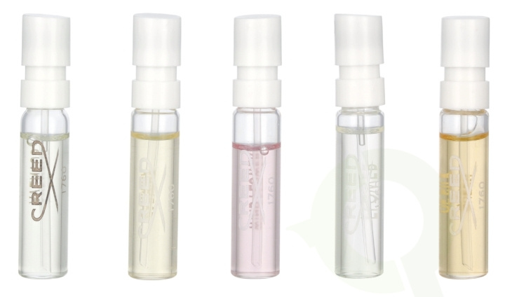 Creed Woman\'s Inspiration Floral Edition Set 8.5 ml Aventus For Her 1,7ml/Carmina 1,7ml/Wind Flowers 1,7ml/Queen Of Silk 1,7ml/ Spring Flower 1,7ml i gruppen SKØNHED & HELSE / Gaveæske / Gaveæske til hende hos TP E-commerce Nordic AB (D09527)