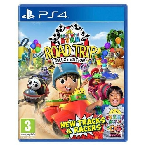 Race with Ryan: Road Trip (Deluxe Edition) (PS4) i gruppen HJEMMEELEKTRONIK / Spilkonsoller og tilbehør / Sony PlayStation 4 / Spil hos TP E-commerce Nordic AB (D09564)
