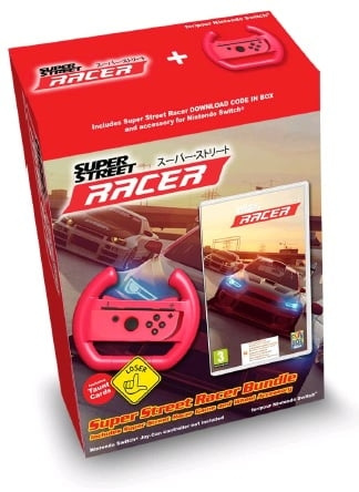 Super Street Racer Bundle (Switch) i gruppen HJEMMEELEKTRONIK / Spilkonsoller og tilbehør / Nintendo Switch / Spil hos TP E-commerce Nordic AB (D09573)