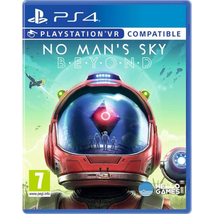 No Man\'s Sky: Beyond (PSVR) (UK/Arab) (PS4) i gruppen HJEMMEELEKTRONIK / Spilkonsoller og tilbehør / Sony PlayStation 4 / Spil hos TP E-commerce Nordic AB (D09578)