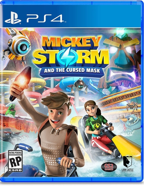 Mickey Storm and the Cursed Mask (PS4) i gruppen HJEMMEELEKTRONIK / Spilkonsoller og tilbehør / Sony PlayStation 4 / Spil hos TP E-commerce Nordic AB (D09593)