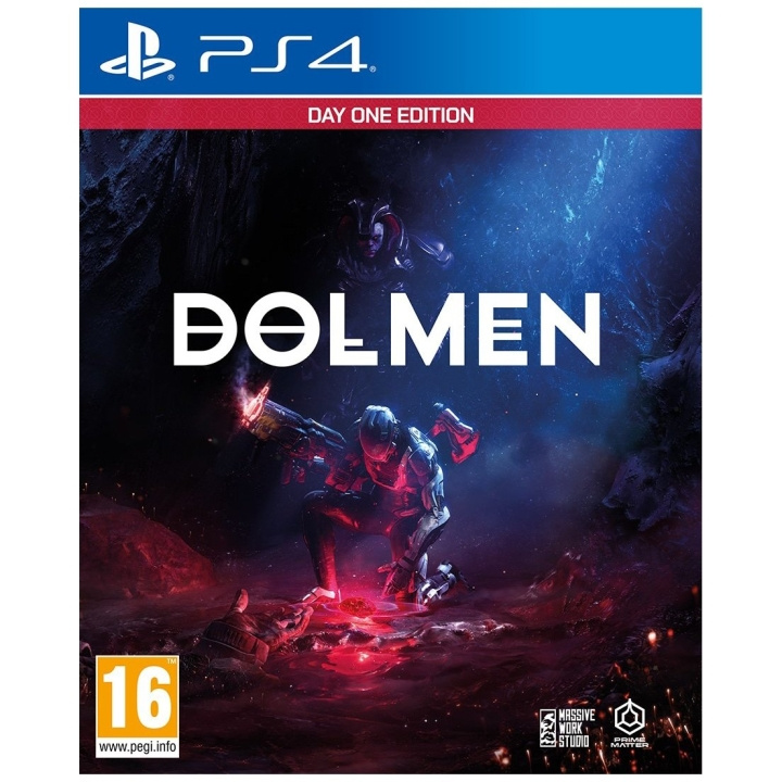 DOLMEN (Day One Edition) (PS4) i gruppen HJEMMEELEKTRONIK / Spilkonsoller og tilbehør / Sony PlayStation 4 / Spil hos TP E-commerce Nordic AB (D09597)