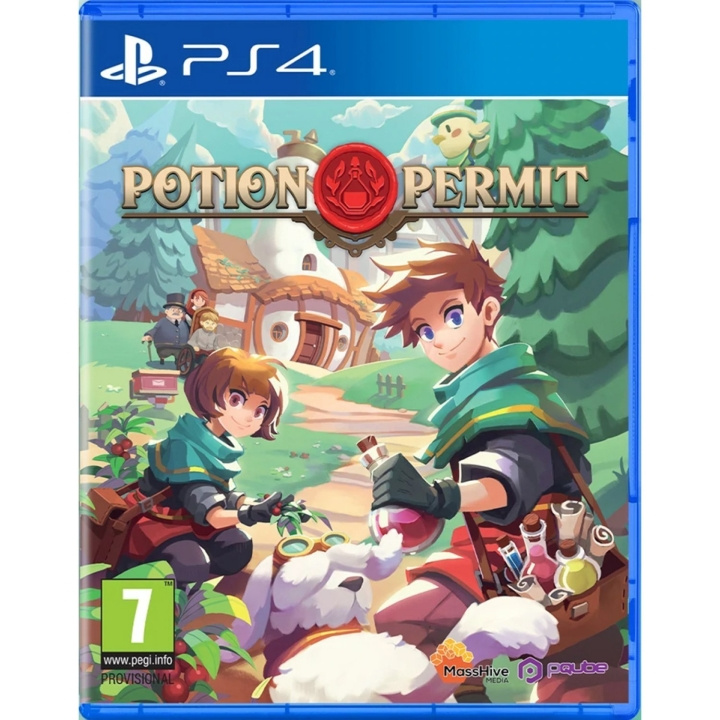 Potion Permit (PS4) i gruppen HJEMMEELEKTRONIK / Spilkonsoller og tilbehør / Sony PlayStation 4 / Spil hos TP E-commerce Nordic AB (D09605)