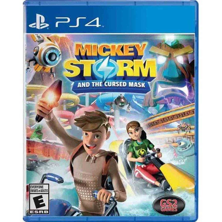 Mickey Storm and the Cursed Mask (Import) (PS4) i gruppen HJEMMEELEKTRONIK / Spilkonsoller og tilbehør / Sony PlayStation 4 / Spil hos TP E-commerce Nordic AB (D09626)