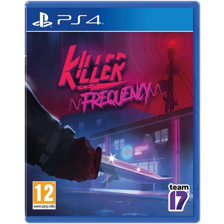 Killer Frequency (PS4) i gruppen HJEMMEELEKTRONIK / Spilkonsoller og tilbehør / Sony PlayStation 4 / Spil hos TP E-commerce Nordic AB (D09630)