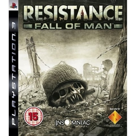 Resistance: Fall of Man (UK/Sticker) (PS3) i gruppen HJEMMEELEKTRONIK / Spilkonsoller og tilbehør / Sony PlayStation 3 hos TP E-commerce Nordic AB (D09649)