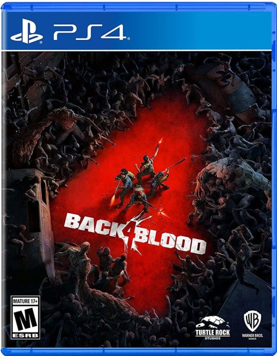 Back 4 Blood (Import) (PS4) i gruppen HJEMMEELEKTRONIK / Spilkonsoller og tilbehør / Sony PlayStation 4 / Spil hos TP E-commerce Nordic AB (D09655)