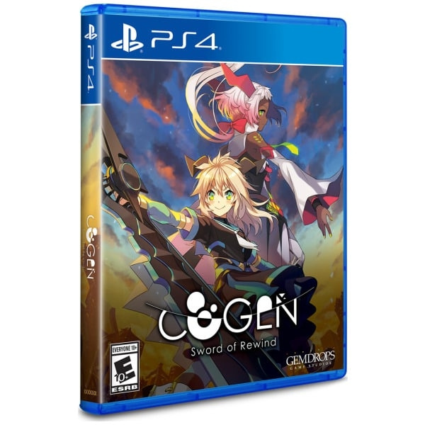 Cogen Sword of Rewind (Import) (PS4) i gruppen HJEMMEELEKTRONIK / Spilkonsoller og tilbehør / Sony PlayStation 4 / Spil hos TP E-commerce Nordic AB (D09658)