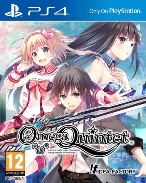 Omega Quintet (PS4) i gruppen HJEMMEELEKTRONIK / Spilkonsoller og tilbehør / Sony PlayStation 4 / Spil hos TP E-commerce Nordic AB (D09664)