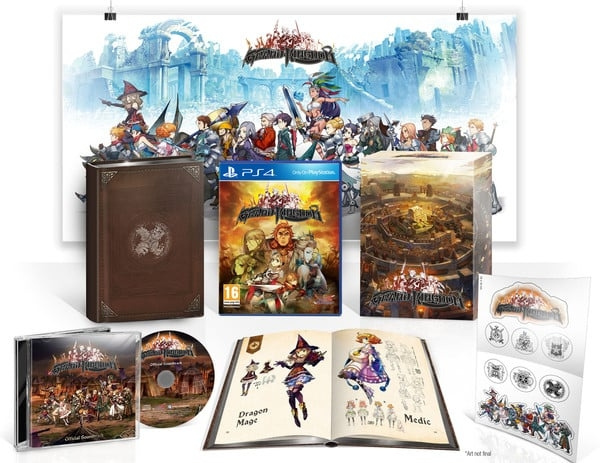 Grand Kingdom - Limited Edition (PS4) i gruppen HJEMMEELEKTRONIK / Spilkonsoller og tilbehør / Sony PlayStation 4 / Spil hos TP E-commerce Nordic AB (D09667)