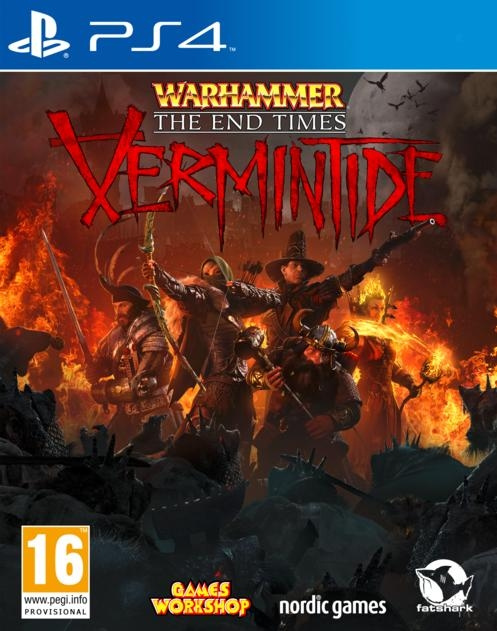 Star Wars Warhammer: End Times - Vermintide (UK/Sticker) (PS4) i gruppen HJEMMEELEKTRONIK / Spilkonsoller og tilbehør / Sony PlayStation 4 / Spil hos TP E-commerce Nordic AB (D09668)