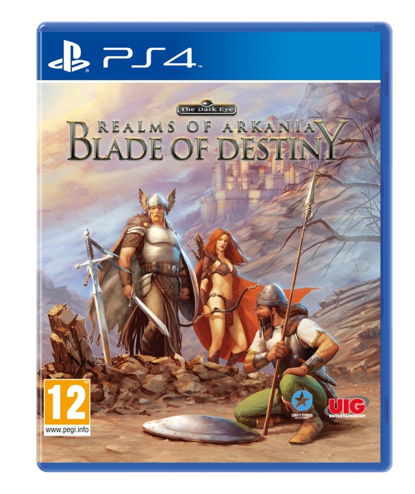 Realms of Arkania (PS4) i gruppen HJEMMEELEKTRONIK / Spilkonsoller og tilbehør / Sony PlayStation 4 / Spil hos TP E-commerce Nordic AB (D09670)