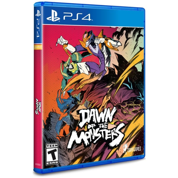Dawn of the Monsters (Import) (PS4) i gruppen HJEMMEELEKTRONIK / Spilkonsoller og tilbehør / Sony PlayStation 4 / Spil hos TP E-commerce Nordic AB (D09673)