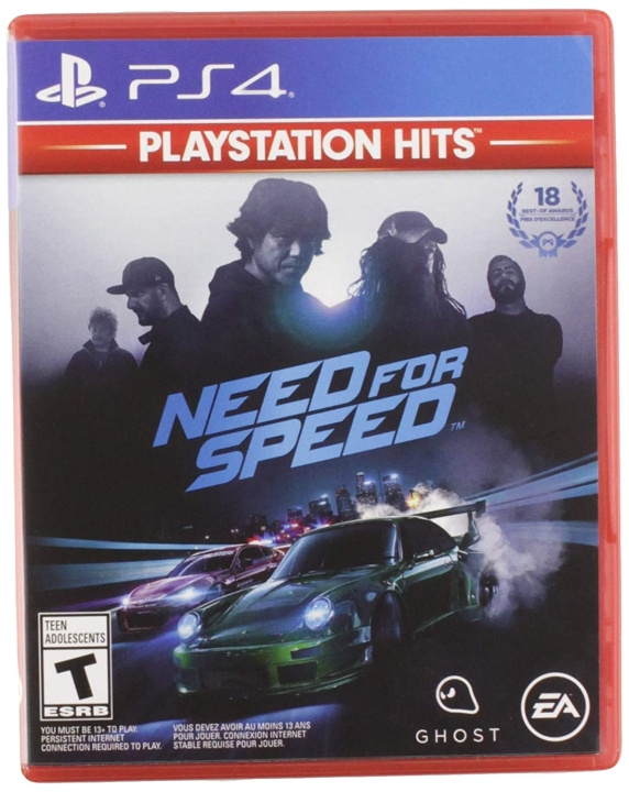 Need for Speed - PlayStation Hits (EN/FR) (Import) (PS4) i gruppen HJEMMEELEKTRONIK / Spilkonsoller og tilbehør / Sony PlayStation 4 / Spil hos TP E-commerce Nordic AB (D09680)