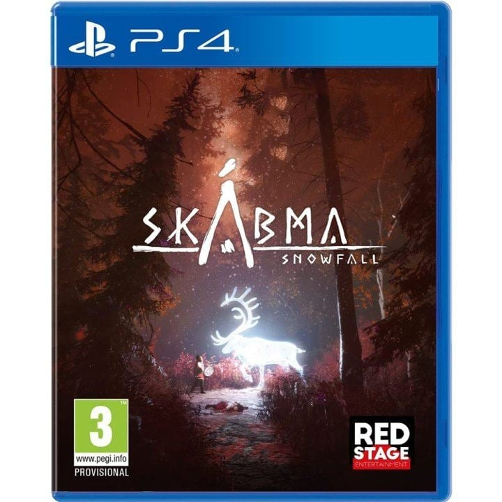 Skabma - Snowfall (PS4) i gruppen HJEMMEELEKTRONIK / Spilkonsoller og tilbehør / Sony PlayStation 4 / Spil hos TP E-commerce Nordic AB (D09689)
