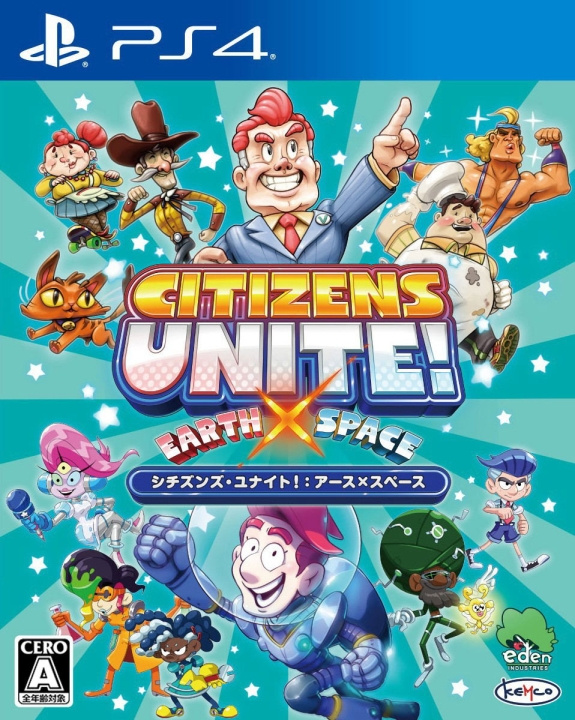 Citizens Unite!: Earth x Space (Limited Run) (Import) (PS4) i gruppen HJEMMEELEKTRONIK / Spilkonsoller og tilbehør / Sony PlayStation 4 / Spil hos TP E-commerce Nordic AB (D09695)