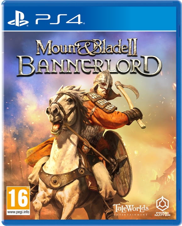 Mount & Blade II: BANNERLORD (PS4) i gruppen HJEMMEELEKTRONIK / Spilkonsoller og tilbehør / Sony PlayStation 4 / Spil hos TP E-commerce Nordic AB (D09701)