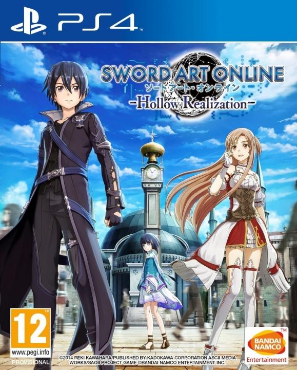 Sword Art Online: Hollow Realisation (PS4) i gruppen HJEMMEELEKTRONIK / Spilkonsoller og tilbehør / Sony PlayStation 4 / Spil hos TP E-commerce Nordic AB (D09703)
