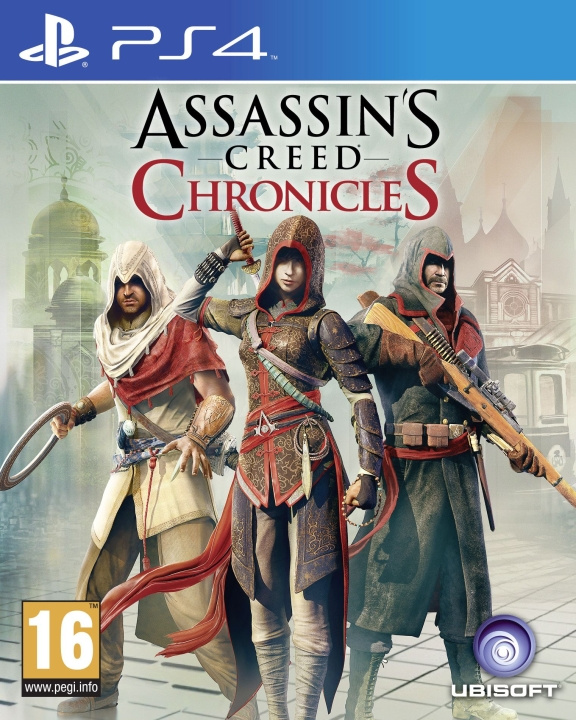 Assassin\'s Creed: Chronicles (PS4) i gruppen HJEMMEELEKTRONIK / Spilkonsoller og tilbehør / Sony PlayStation 4 / Spil hos TP E-commerce Nordic AB (D09704)