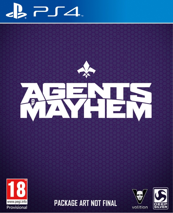 Agents of Mayhem (PS4) i gruppen HJEMMEELEKTRONIK / Spilkonsoller og tilbehør / Sony PlayStation 4 / Spil hos TP E-commerce Nordic AB (D09717)