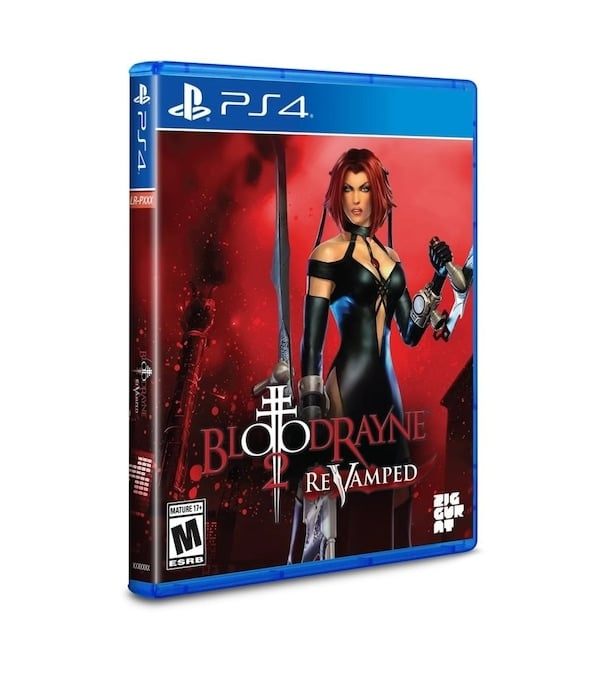 Bloodrayne 2: Revamped (Limited Run #433) (Import) (PS4) i gruppen HJEMMEELEKTRONIK / Spilkonsoller og tilbehør / Sony PlayStation 4 / Spil hos TP E-commerce Nordic AB (D09720)