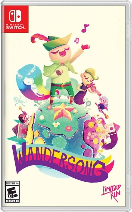 Wandersong (Import) (Switch) i gruppen HJEMMEELEKTRONIK / Spilkonsoller og tilbehør / Nintendo Switch / Spil hos TP E-commerce Nordic AB (D09763)