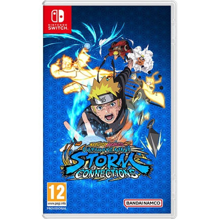 Naruto x Boruto: Ultimate Ninja Storm Connections (Switch) i gruppen HJEMMEELEKTRONIK / Spilkonsoller og tilbehør / Nintendo Switch / Spil hos TP E-commerce Nordic AB (D09792)