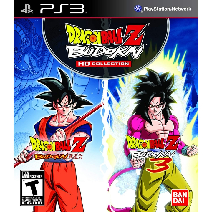 Dragon Ball Z Budokai HD Collection (Import) (PS3) i gruppen HJEMMEELEKTRONIK / Spilkonsoller og tilbehør / Sony PlayStation 3 hos TP E-commerce Nordic AB (D09795)